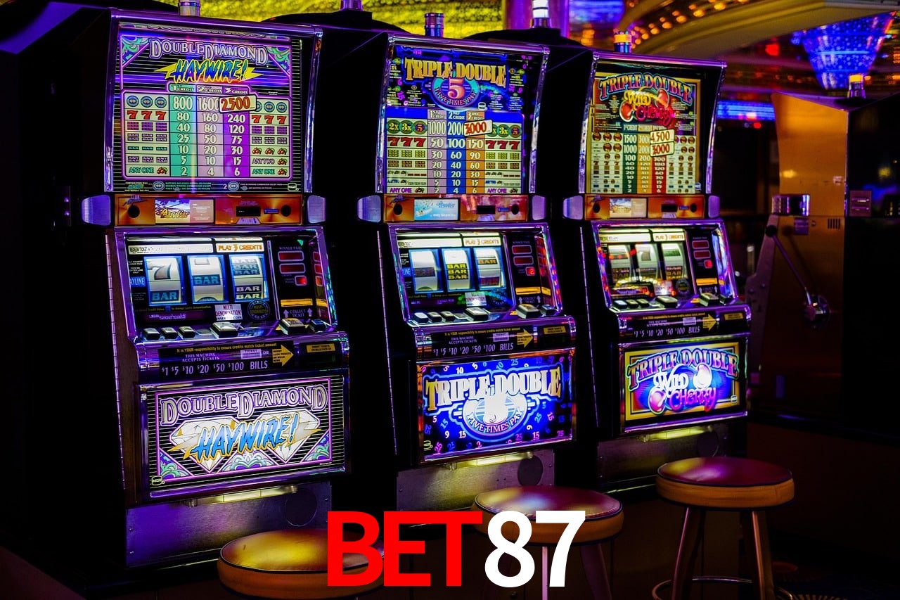 Descubra a Magia dos Jogos de Arcade no BET87